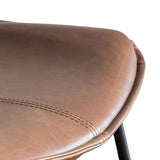 Ghedi Mosso Chair Brown (2pk) — SantoLusso®