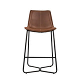 Ghedi Mosso Stool Brown (2pk) — SantoLusso®