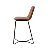 Ghedi Mosso Stool Brown (2pk) — SantoLusso®