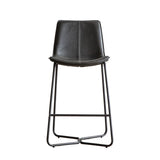 Ghedi Mosso Stool Charcoal (2pk) — SantoLusso®