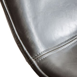 Ghedi Mosso Stool Charcoal (2pk) — SantoLusso®