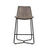 Ghedi Mosso Stool Ember (2pk) — SantoLusso®