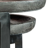 Ghedi Reggia Nest of 2 Tables — SantoLusso®