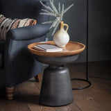Ghedi Lozoya Side Table — SantoLusso®