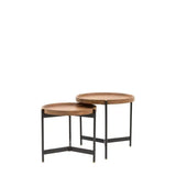 Ghedi Tagus Nest Of 2 Tables — SantoLusso®