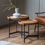 Ghedi Tagus Nest Of 2 Tables — SantoLusso®