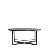 Ghedi Donata Coffee Table Black — SantoLusso®