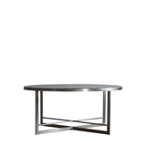 Ghedi Donata Coffee Table Silver — SantoLusso®