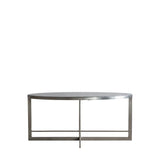 Ghedi Donata Coffee Table Silver — SantoLusso®