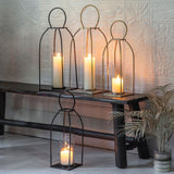 Ghedi Alcora Lantern Black Large — SantoLusso®