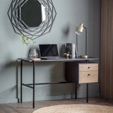 Ghedi Fonti 2 Drawer Desk — SantoLusso®