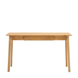 Ghedi Cabrera 1 Drawer Desk Oak — SantoLusso®