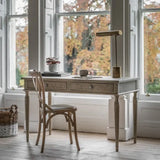 Ghedi Segre 2 Drawer Desk — SantoLusso®