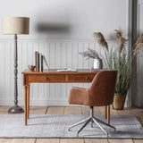 Ghedi Lucano 2 Drawer Desk — SantoLusso®