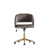 Ghedi Manol Swivel Chair Grey Velvet — SantoLusso®