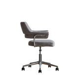 Ghedi Tadone Swivel Chair Grey — SantoLusso®