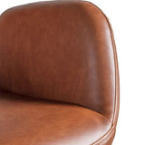 Ghedi Borla Swivel Chair Brown — SantoLusso®