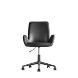 Ghedi Borla Swivel Chair Charcoal — SantoLusso®