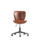 Ghedi Borza Swivel Chair Brown — SantoLusso®