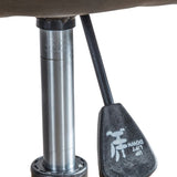 Ghedi Borza Swivel Chair Charcoal — SantoLusso®