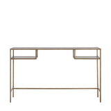 Ghedi Ulla Desk Bronze — SantoLusso®