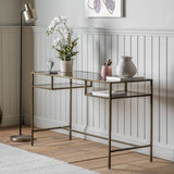 Ghedi Ulla Desk Bronze — SantoLusso®