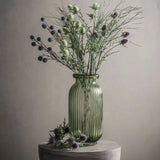 Ghedi Francia Vase Green Large — SantoLusso®