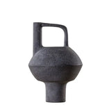 Ghedi Mahki Vase Grey Fossil — SantoLusso®