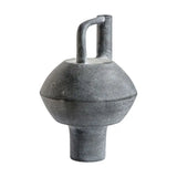 Ghedi Mahki Vase Grey Fossil — SantoLusso®