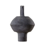 Ghedi Mahki Vase Grey Fossil — SantoLusso®