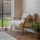 Ghedi Nadarro 2 Seater Sofa Natural Linen — SantoLusso®