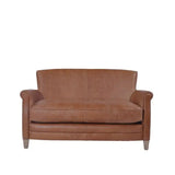 Ghedi Gravina Sofa Vintage Brown Leather — SantoLusso®
