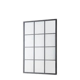 Ghedi Orlatta Outdoor Mirror Black — SantoLusso®
