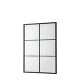 Ghedi Kodia Outdoor Mirror Black — SantoLusso®