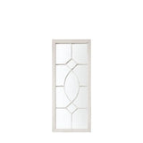 Ghedi Seba Outdoor Mirror White — SantoLusso®