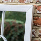 Ghedi Seba Outdoor Mirror White — SantoLusso®