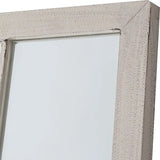 Ghedi Seba Outdoor Mirror White — SantoLusso®