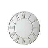 Ghedi Sergi Outdoor Mirror Distressed White — SantoLusso®