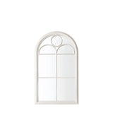 Ghedi Omma Outdoor Mirror White — SantoLusso®