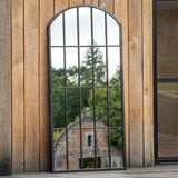 Ghedi Ternassa Outdoor Mirror Black — SantoLusso®