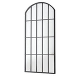 Ghedi Ternassa Outdoor Mirror Black — SantoLusso®