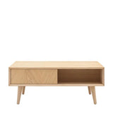 Ghedi Tormes 2 Drawer Coffee Table — SantoLusso®