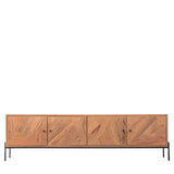 Ghedi Amurro 4 Door Media Unit — SantoLusso®