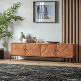Ghedi Amurro 4 Door Media Unit — SantoLusso®
