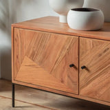 Ghedi Amurro 4 Door Media Unit — SantoLusso®