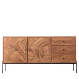 Ghedi Amurro 2 Door 3 Drawer Sideboard — SantoLusso®