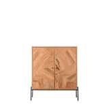 Ghedi Amurro 2 Door Drinks Cabinet — SantoLusso®