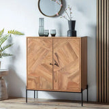 Ghedi Amurro 2 Door Drinks Cabinet — SantoLusso®