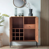 Ghedi Amurro 2 Door Drinks Cabinet — SantoLusso®