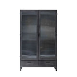 Ghedi Ellarea 2 Door 2 Drawer Display Unit — SantoLusso®